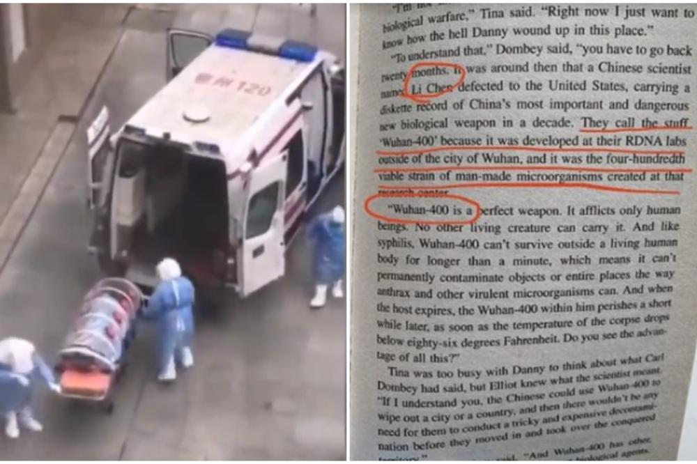 ISPRAVKA: U knjizi OČI TAME nije predviđena epidemija KORONE