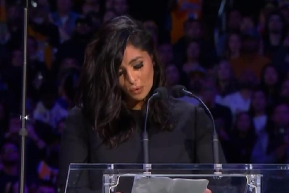 VANESA ODRŽALA GOVOR O ĆERKI ĐIJANI: Prvo je sve nasmejala, a onda ih do suza rasplakala!