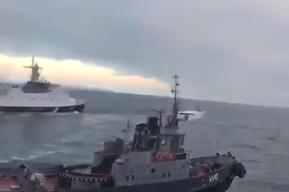 RUSKA FLOTA U UZBUNI! AMERIČKI RAZARAČ SE PRIBLIŽAVA: U 18:30 se desilo nešto UŽASNO