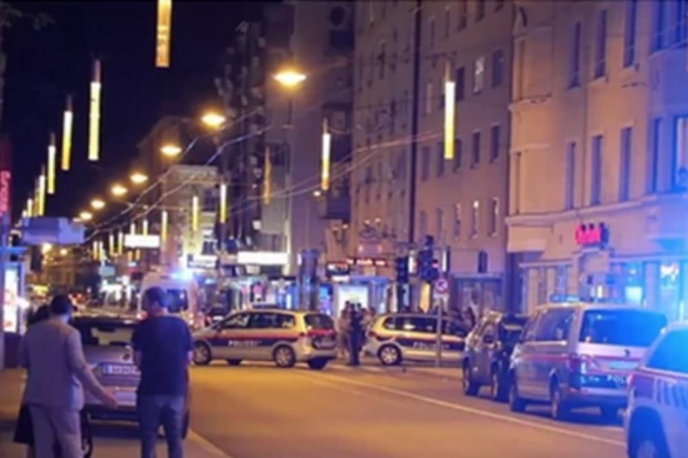 SRBI NAPRAVILI OPŠTI HAOS U BEČU! NJIH 50 SE TUKLO NA ULICI: Policajci morali da traže POJAČANJE