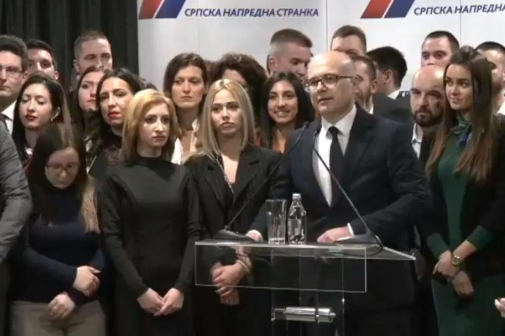 ODRŽANA SEDNICA GLAVNOG ODBORA SNS! Miloš Vučević: SNS će pokazati da je snaga promena!