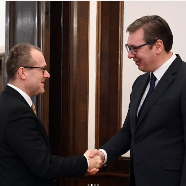 SRBIJA JE SPREMNA ZA KORONA VIRUS: Vučić se sastao s direktorom Svetske zdravstvene organizacije za Evropu