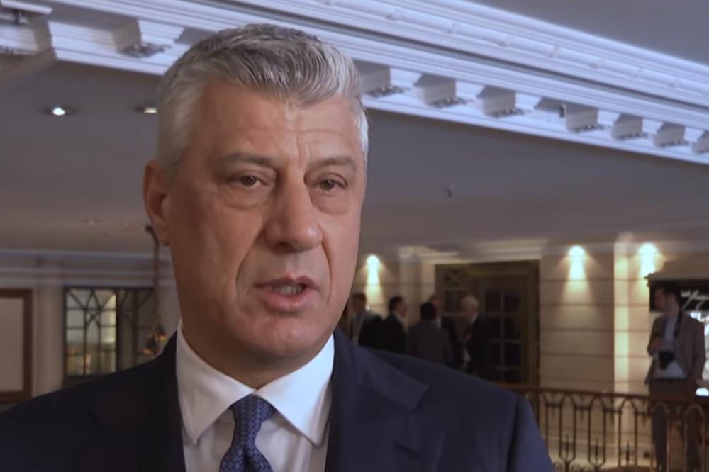 ČUO SAM ŠTA MI PRIČATE, PROČITAO SAM OPTUŽBE, ALI SE NE SLAŽEM: Tači se oglasio pred sudijom u Hagu!