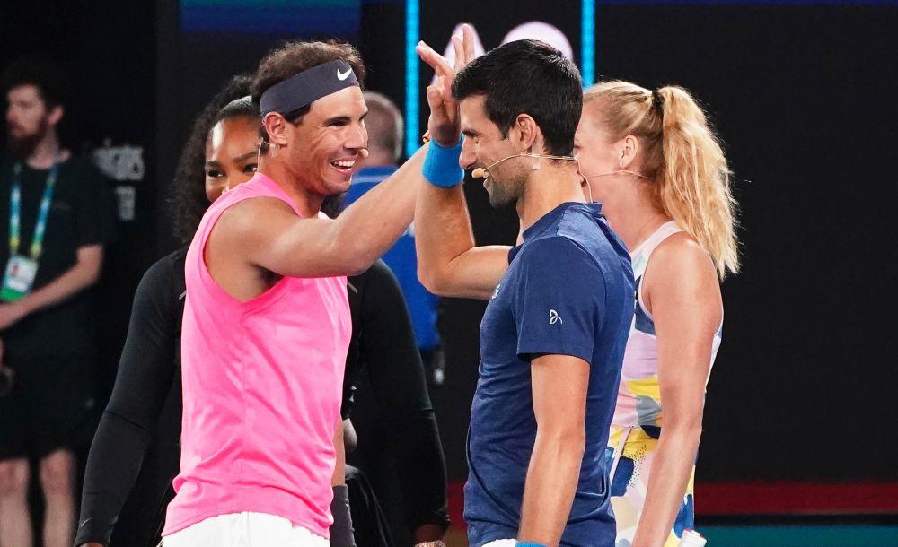 Novak Đoković, Rafael Nadal