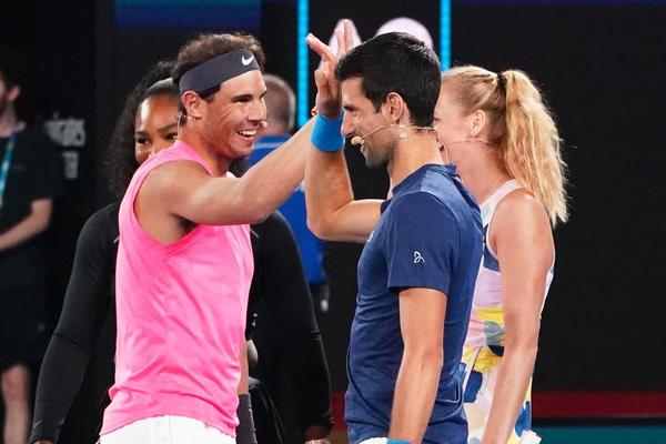 NADAL PRIZNAO DA NE ŽELI DA ĐOKOVIĆ OSVOJI IJEDAN GREN SLEM: Neću da krijem, pa ni Novak sigurno ne navija za mene