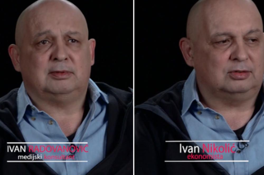 2 U 1! IVAN JE I MEDIJSKI KONSULTANT I EKONOMISTA: Detalj koji tvorci Progona na Pinku nisu primetili (VIDEO)