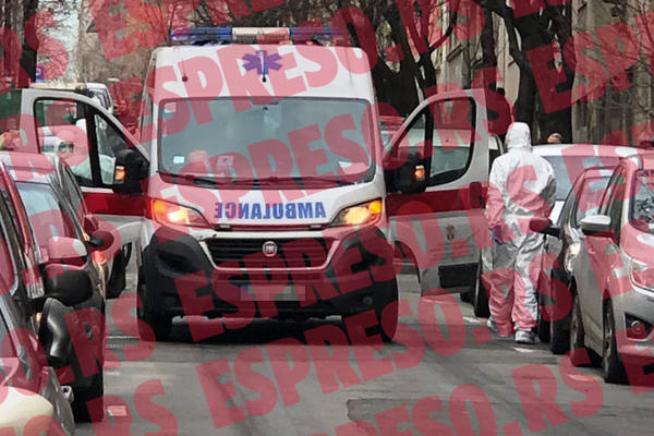 OVU FOTOGRAFIJU SMO UPRAVO SNIMILI U CENTRU BEOGRADA! Da li je korona virus stigao na Vračar? (FOTO)