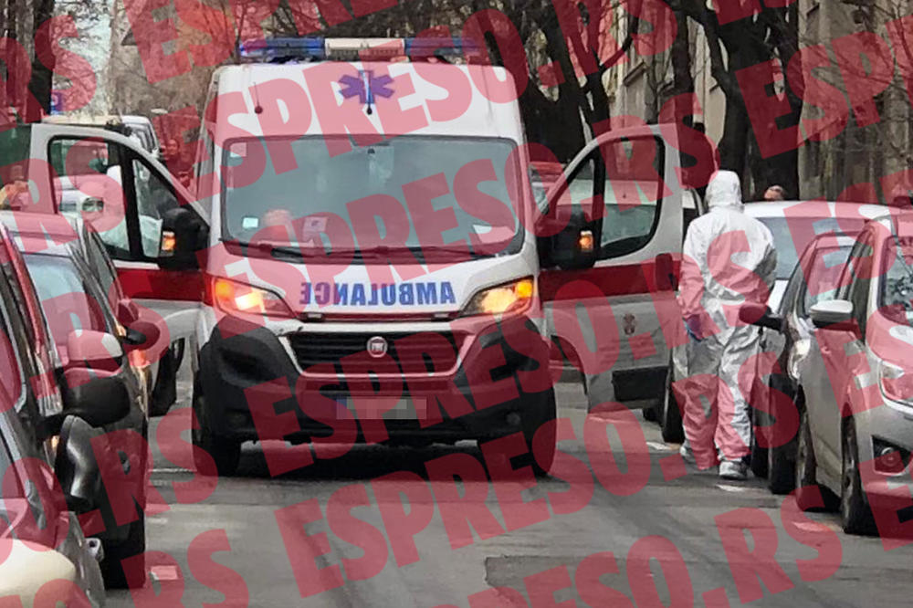 OVU FOTOGRAFIJU SMO UPRAVO SNIMILI U CENTRU BEOGRADA! Da li je korona virus stigao na Vračar? (FOTO)