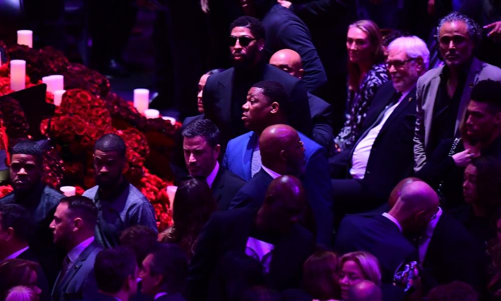 Entoni Dejvis na komemoraciji Kobija Brajanta