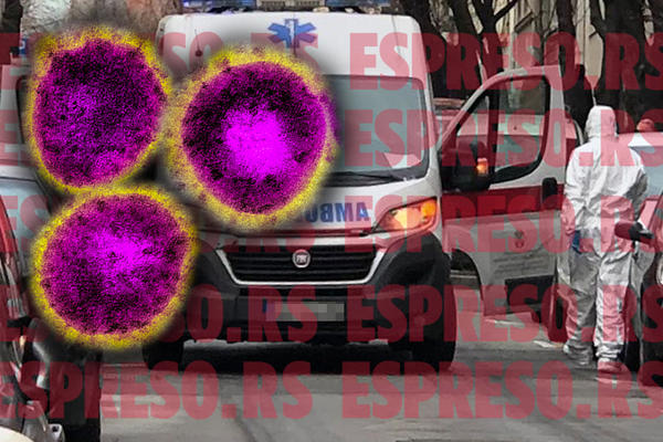 OTKUD LJUDI U ZAŠTITNIM ODELIMA PORED KOLA HITNE POMOĆI U BG? Pozvali smo HITNU, njihove reči su nas ZABRINULE