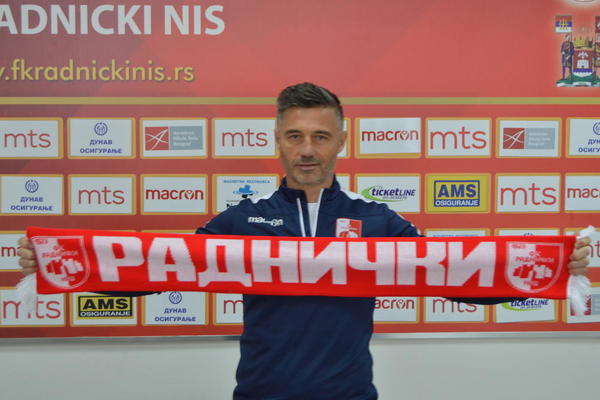 RADNIČKI DOBIO NOVOG TRENERA: Debitovaće na klupi protiv 'svoje' Vojvodine!
