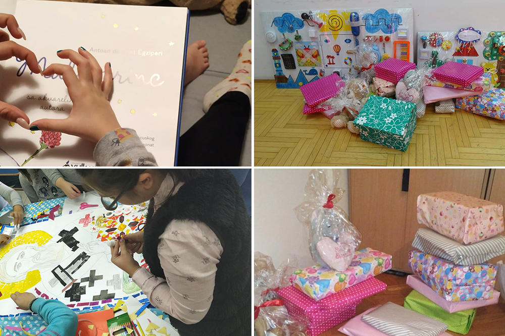 JOVANA U SUSRET 8. MARTU IMA SJAJNU AKCIJU: Posvećena je majkama dece SA SMETNJAMA U RAZVOJU (FOTO)