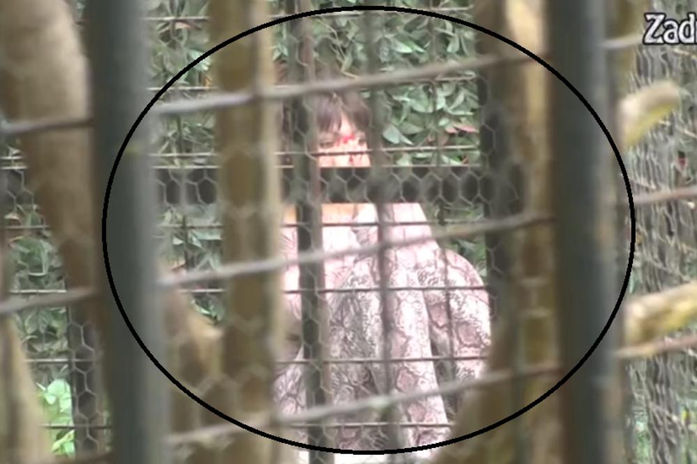 NAJVEĆI NERVNI SLOM MILJANE KULIĆ IKADA: Tresla se, gušila i jecala u suzama! (UZNEMIRUJUĆI VIDEO)