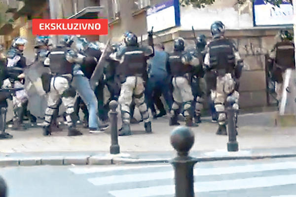 DRAMA U BANJI KOVILJAČI: Migranti kamenovali voz, stigla policija, OPŠTI HAOS JE NASTAO!