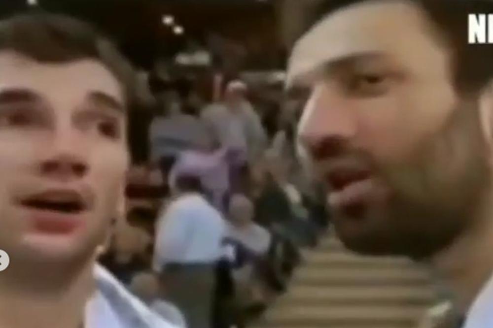 ŠTO DR**Š DOLE NA TROJCI? Snimak Stojakovića i Divca zbog kojeg ćemo se zauvek smejati!