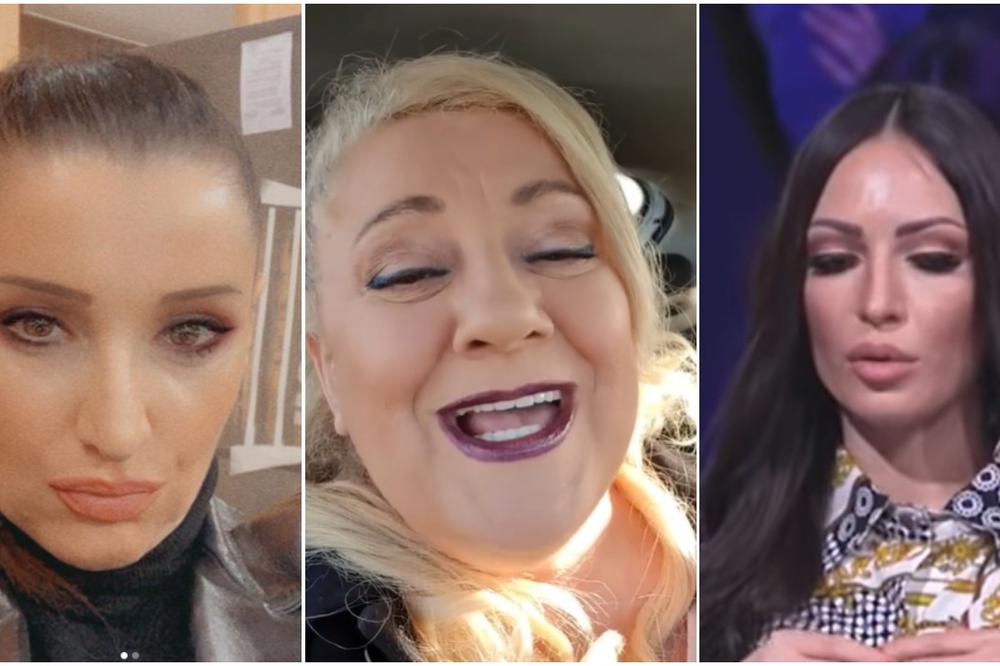 ESTRADA PUNA KONTROVERZI: Cimnula sam je svom snagom i UDARILA šakom po čelu! OVO SU NEKE OD ESTRADNIH TUČA!