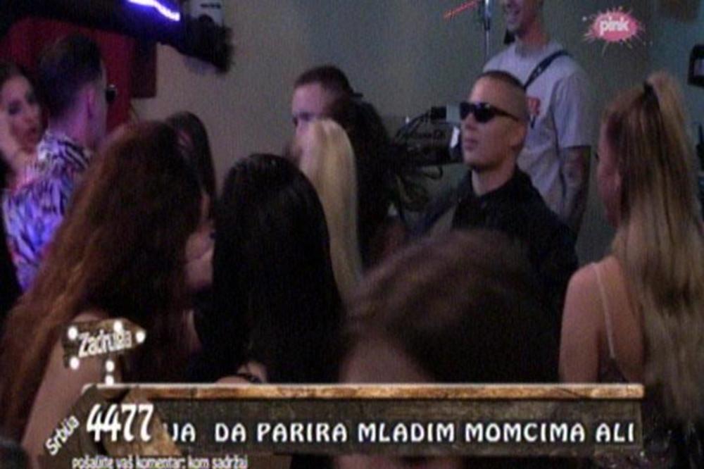 BRENDON I JELENA NA IVICI TUČE ZBOG ALKOHOLA I MARKA MILJKOVIĆA: Marko se sa Lunom zbog mene svađao, ne IGRAJ SE!