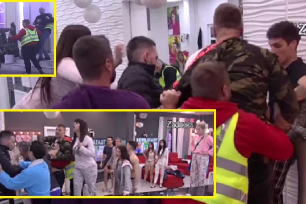 PAKAO U ZADRUZI TOKOM RANIH JUTARNJIH SATI! 5 TUČA za samo SAT VREMENA, umešani su SKORO SVI ZADRUGARI!