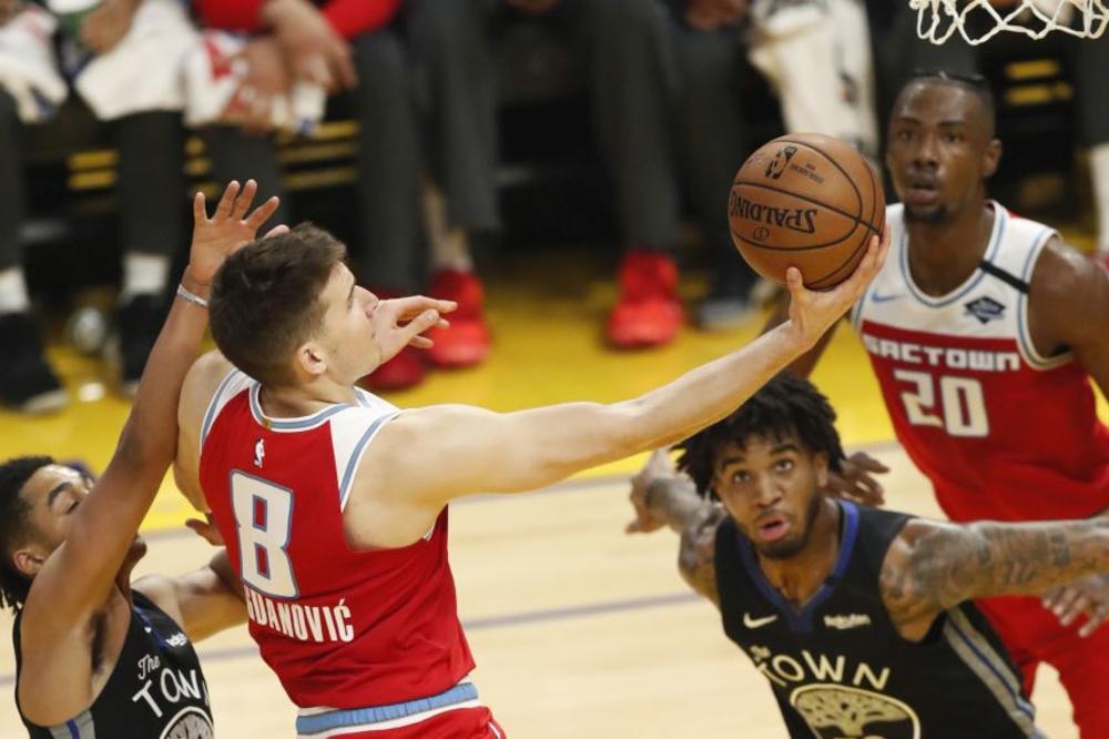 KINGSI SE VRATILI NA POBEDNIČKI KOLOSEK: Bogdanović nije bio solidan, nego odličan! Smailagić ga gledao s klupe!