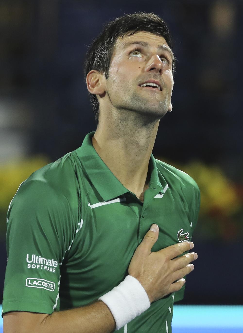 Novak Đoković želi svakako da ostane u tenisu