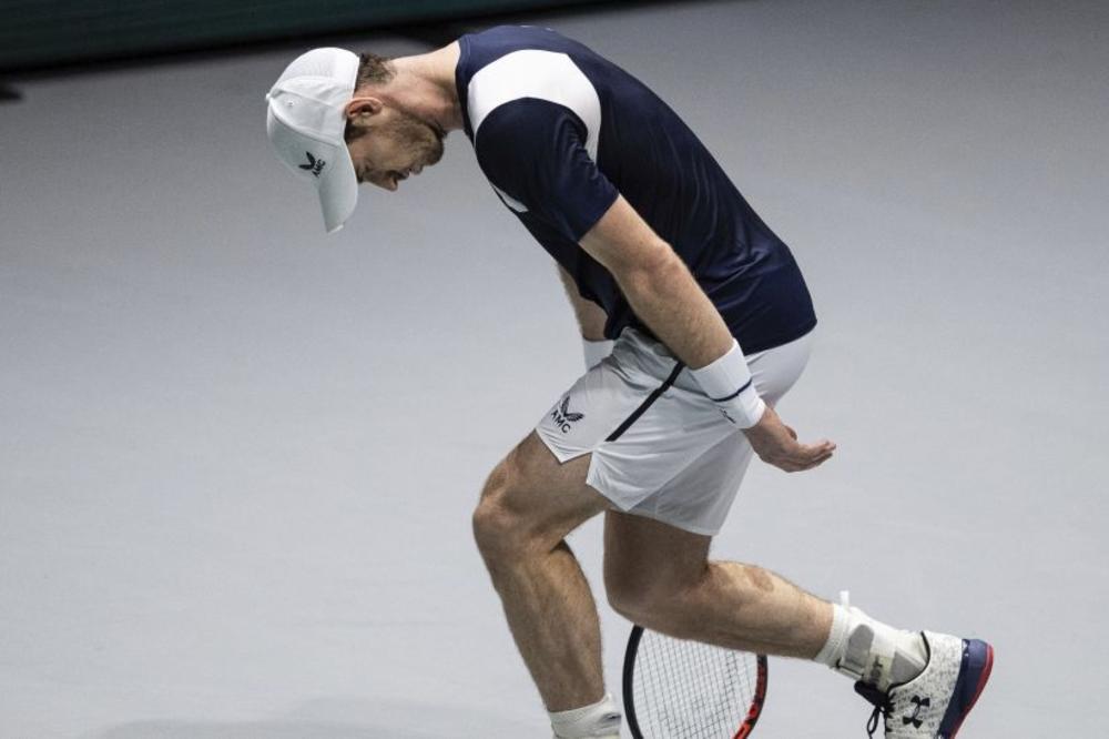 OČAJAN SAM, BILO MI JE TEŠKO DA HODAM! I Mari zbog nove povrede propušta Majami!