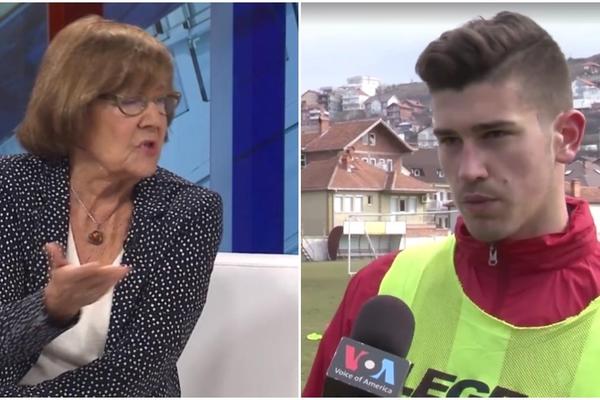 ILIJA JE SRPSKI HEROJ, AKO MOŽEŠ DA BUDEŠ U KOSOVSKOJ POLICIJI SMEŠ DA IGRAŠ ZA KOSOVO Pešićka opet podelila Srbiju