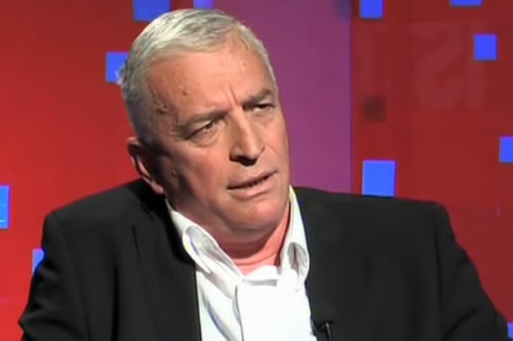 MILOV BOKSER PROSUO NAJTEŽE UVREDE NA RAČUN SRBA: Litije su HIBRID ISLAMSKE REVOLUCIJE I KJU KLUKS KLANA!