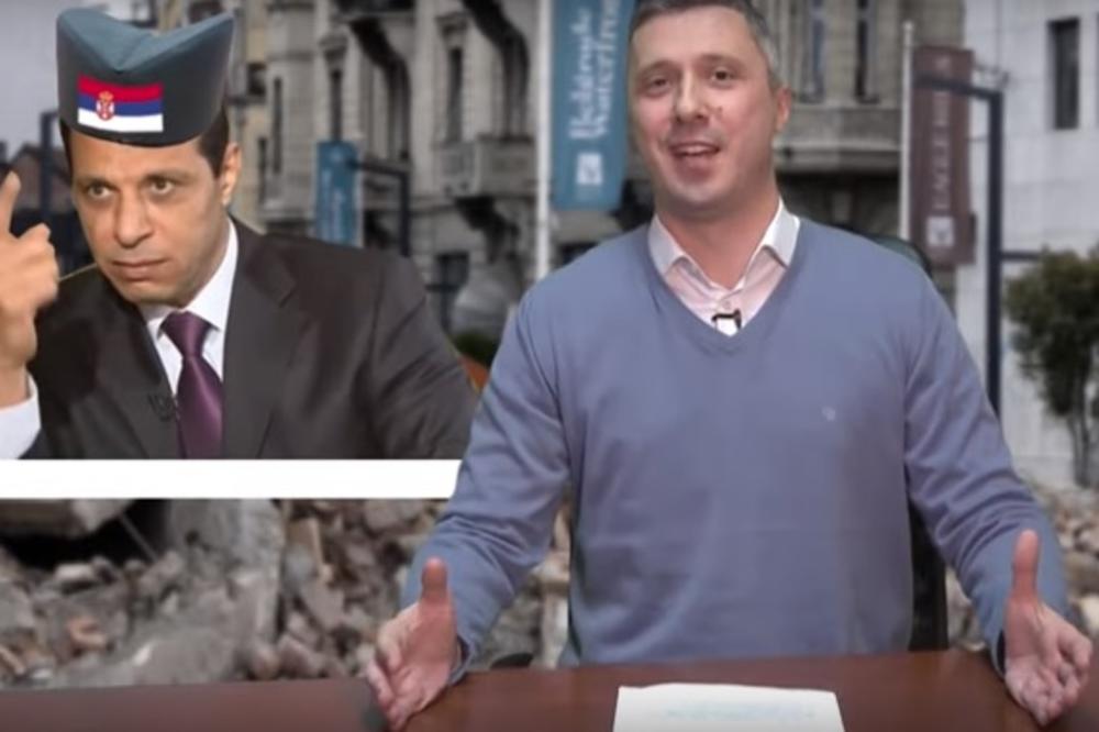 NAKON MIGRANATA, NA RED DOŠAO BEOGRAD NA VODI! Boško Jutjuber snimio drugu epizodu emisije, JOŠ JE URNEBESNIJA