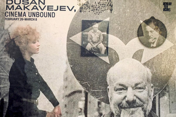 Retrospektiva filmova Dušana Makavejeva u AFA u Njujorku od 26.2.-8.3.