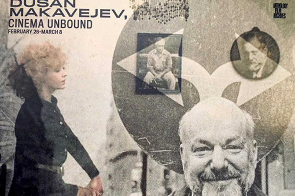 Retrospektiva filmova Dušana Makavejeva u AFA u Njujorku od 26.2.-8.3.