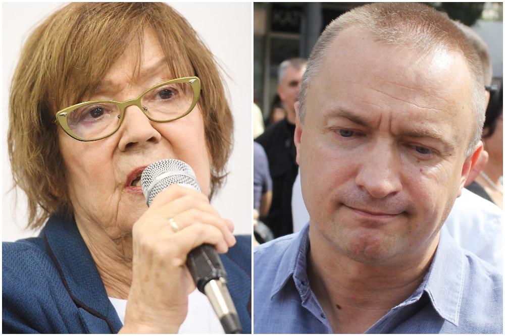 OKRUGLO, PA NA ĆOŠE, PARTIJSKI! Vesna Pešić brutalno izvređala PAJTIĆA! (FOTO)