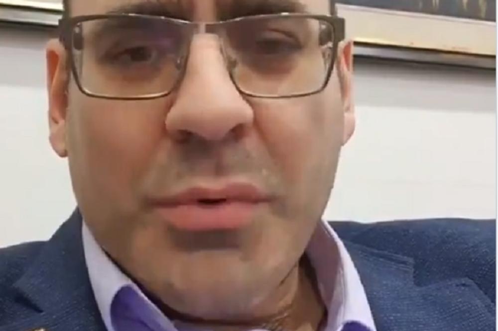 AJDE DA IH OTRESEMO, AJDE DA POSTAVIMO STVARI NA SVOJE MESTO! Ovako Đuka hrabri omladinu SNS! (VIDEO)