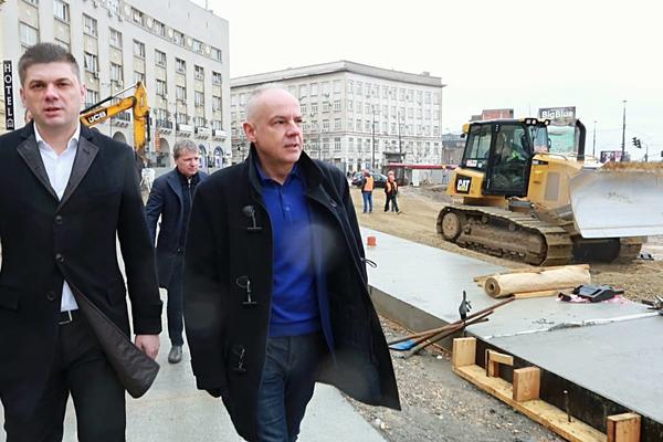 OD SUBOTE SE POTPUNO ZATVARA SAVSKI TRG: Radojičić otkrio SVE PLANOVE, biće gotovo do leta
