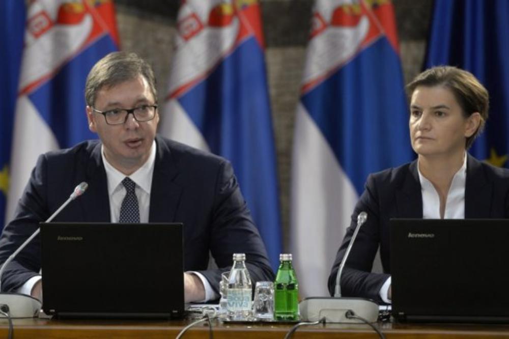 NAJNOVIJA VEST! Sutra konsultacije Vučića i Ane Brnabić o zahtevu Sinoda SPC