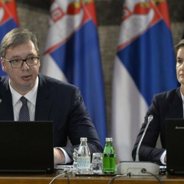 ANA BRNABIĆ I ALEKSANDAR VUČIĆ SE NAKON SASTANKA SA KINESKIM STRUČNJACIMA OBRAĆAJU JAVNOSTI! Tačno u 18h!