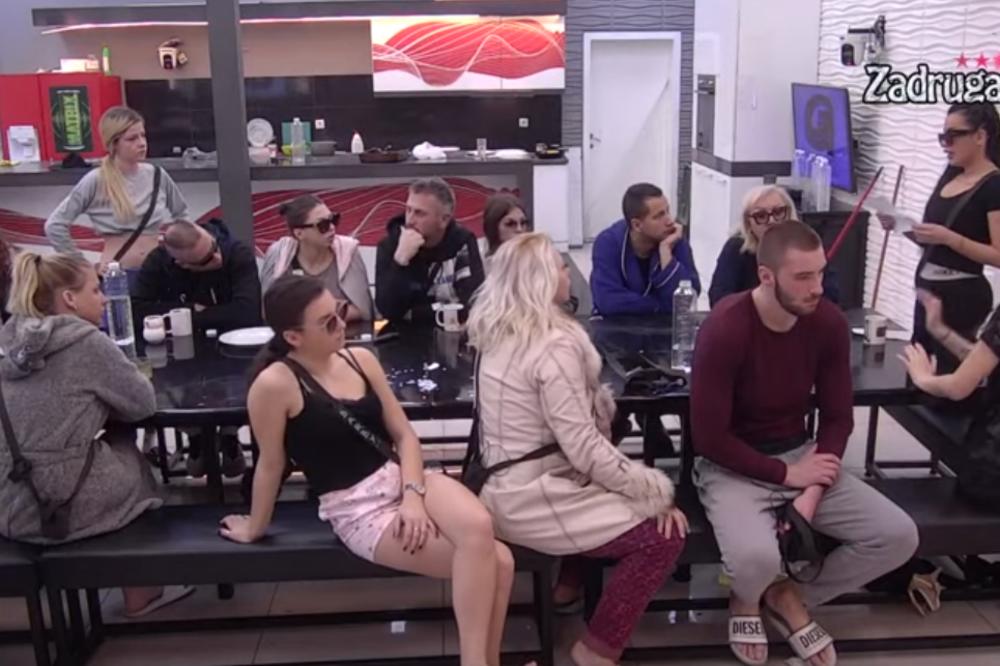 JANJUŠU KAZNA SAMO NEDELJNIM HONORAROM?Mensur opet najstrožije KAŽNJEN, MESEČNI HONORARI oduzeti i ovim ZADRUGARIMA