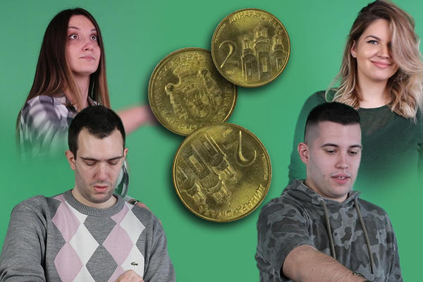 PROBALI SMO IZAZOV TRI NOVČIĆA KOJI JE ZALUDEO SVET: Možete li vi bolje od nas? (VIDEO)