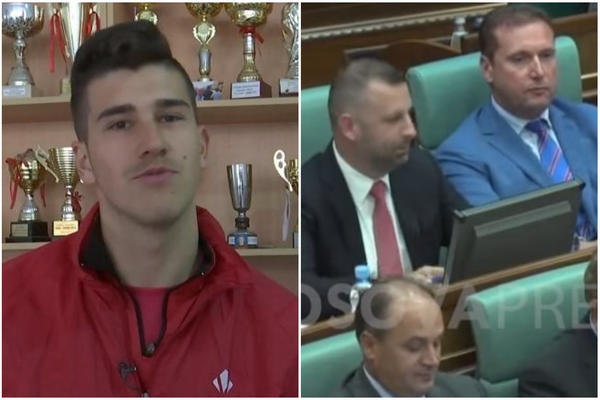 KO JE OVDE IZDAJNIK? Fudbaler koji hoće da igra za KOSOVO ili ovi što su ISPOŠTOVALI HIMNU KOSOVA? (VIDEO)