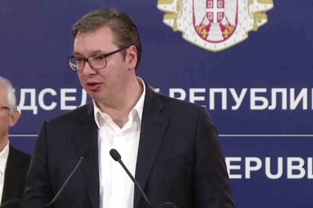 Vučić: Neće ni Srbi na KiM biti gladni