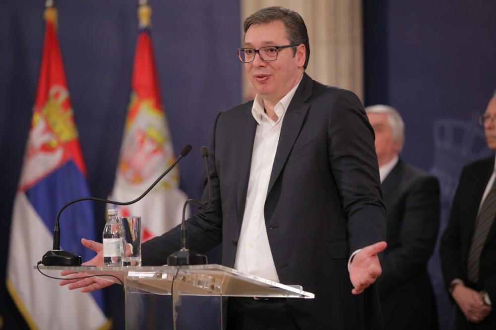 VUČIĆ: U Srbiji nema KORONAVIRUSA, namerno se šire LAŽNE INFORMACIJE na društvenim mrežama! NIKO NIJE UMRO
