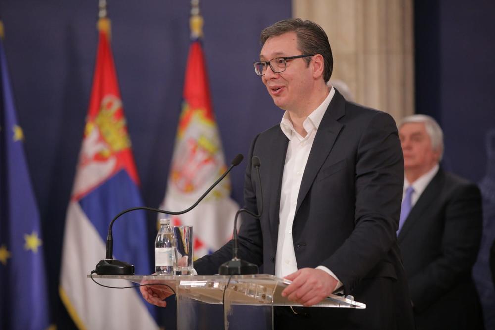 VUČIĆ POSLAO SNAŽNU PORUKU PUTINU: Ovo je objavio predsednik Srbije (FOTO)