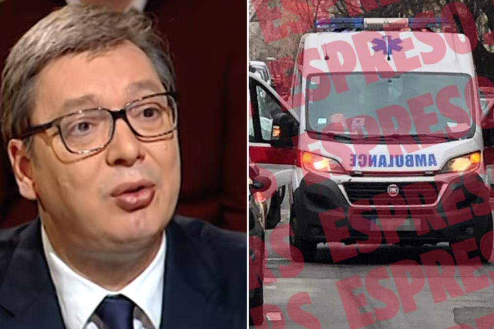VUČIĆ PROGOVORIO O SLUČAJU IZ NJEGOŠEVE: Sve smo uradili po proceduri!