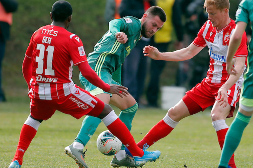 ZVEZDA KIKSNULA U INĐIJI: Crveno-beli jedva izvukli bod, Partizan ima šansu da smanji razliku na tabeli!