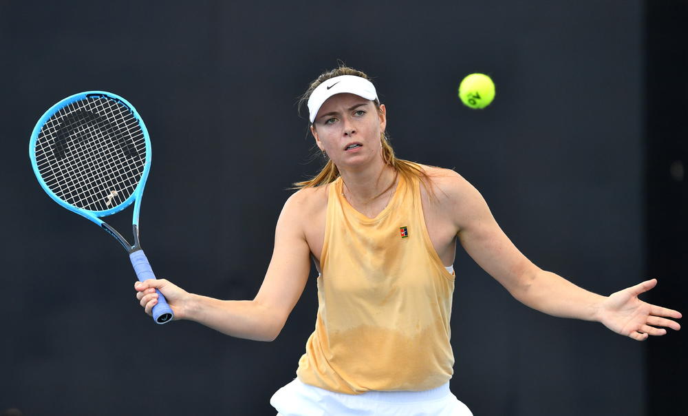 Marija Šarapova je osvojila sva 4 Gren slema i ukupno ima 5 titula