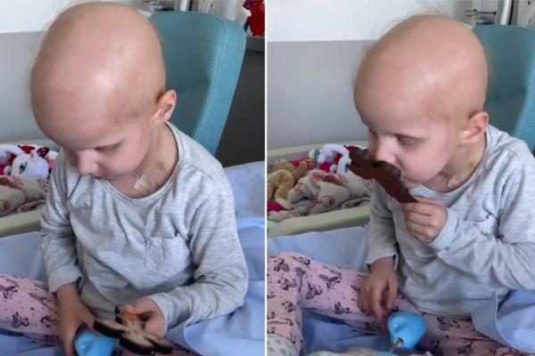 MALA HELENA SE BORI SA TEŠKIM TUMOROM: S njom se moli CELA SRBIJA, pogledajte samo KAKO LJUBI KRST I IKONU (VIDEO)