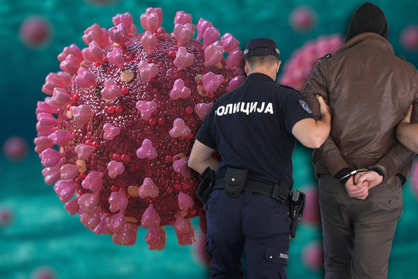 TRI GODINE ROBIJE! DONETA PRVA PRESUDA za kršenje samoizolacije, i to u OVOM SRPSKOM GRADU!