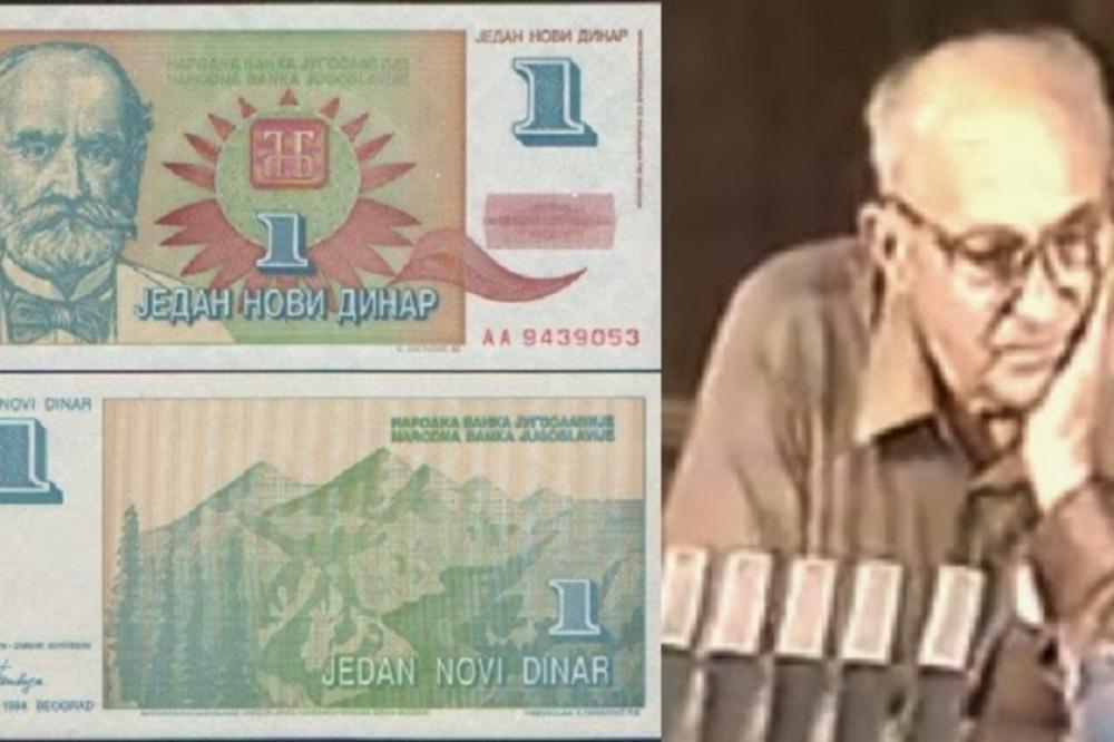 INFLACIJA U SRBIJI JE 1993. BILA 313 MILIONA ODSTO: Onda je došao SUPER DEKA i rešio stvar! SEĆATE LI SE AVRAMA?