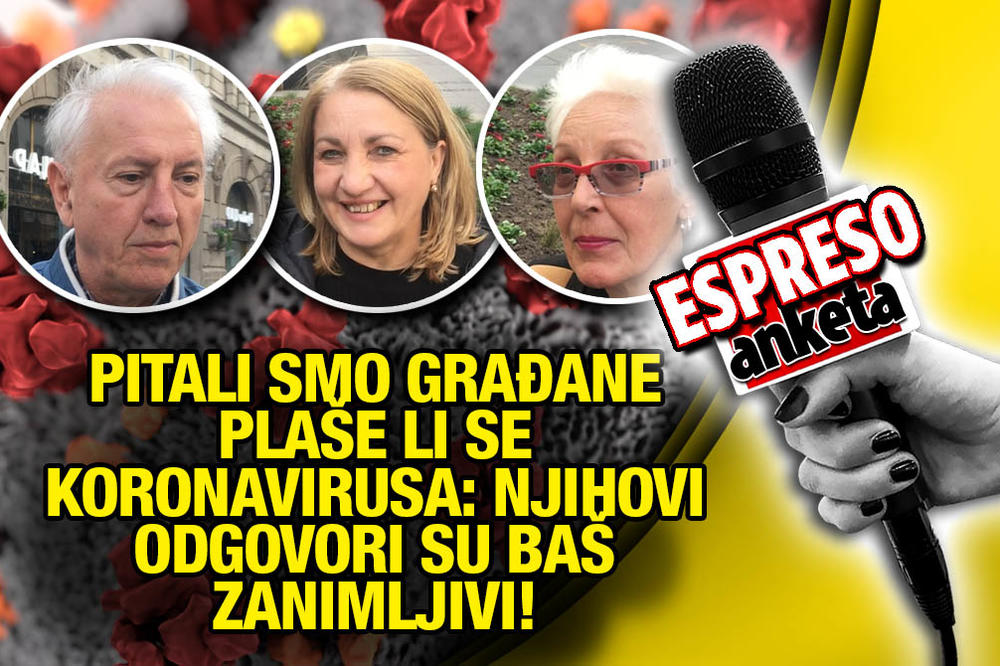 PLAŠITE LI SE KORONA VIRUSA? ŠTA UOPŠTE ZNATE O NJEMU Pitali smo Beograđane i odgovori su SKROZ NEOČEKIVANI (VIDEO)