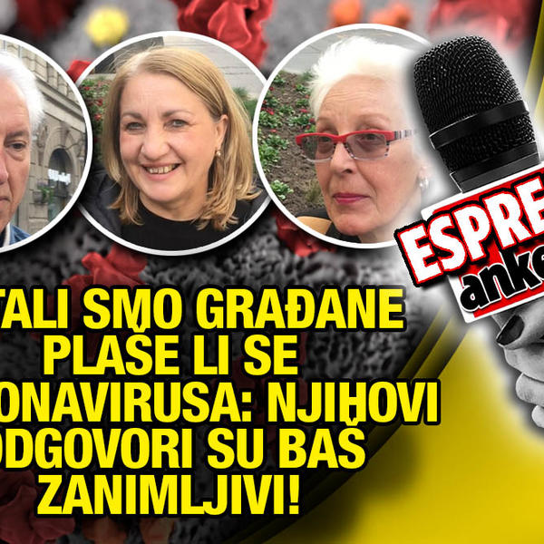 PLAŠITE LI SE KORONA VIRUSA? ŠTA UOPŠTE ZNATE O NJEMU Pitali smo Beograđane i odgovori su SKROZ NEOČEKIVANI (VIDEO)