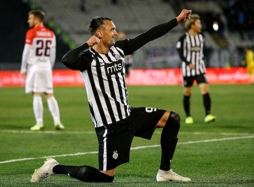 FK Partizan, FK Proleter Novi Sad, Bojan Matić